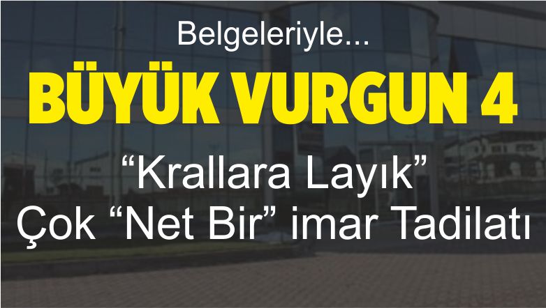 Sivas’ta “Krallara Layık” “Milyonluk Daireler” için Çok “Net Bir” imar Tadilatı Daha !
