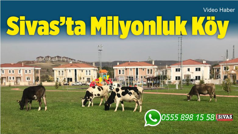 milyonluk köy