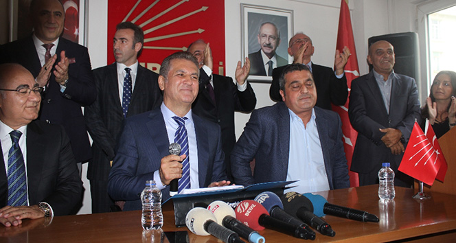 Mustafa Sarıgül aday adaylığını açıkladı