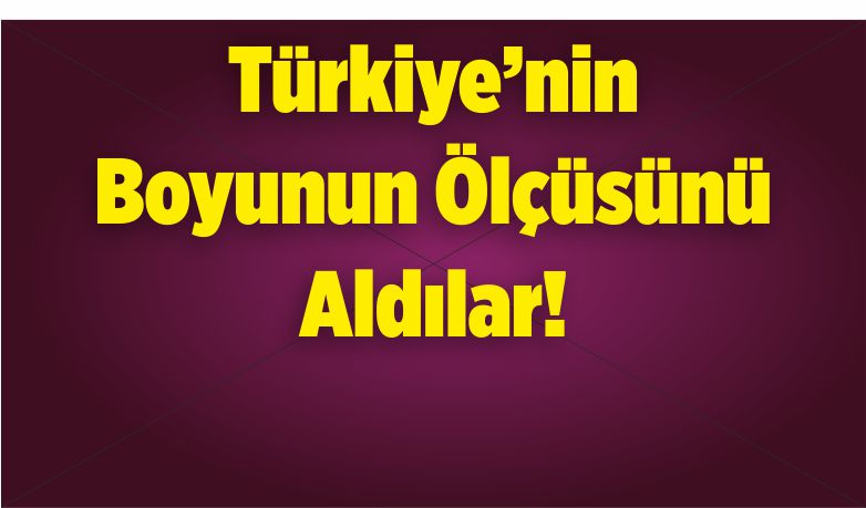 Türkiye’nin Boyunun Ölçüsünü Aldılar! Ortalama 1.74 imiş!