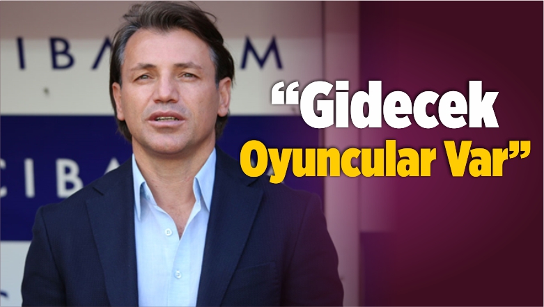 Tamer Tuna “Gidecek Oyuncular Var”