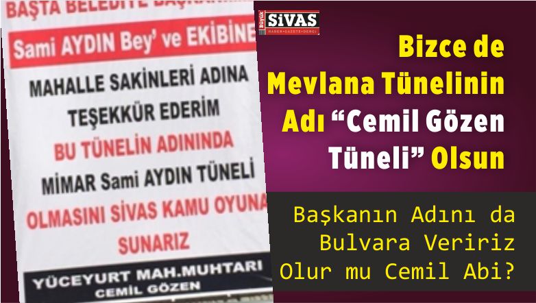 sami aydın tüneli
