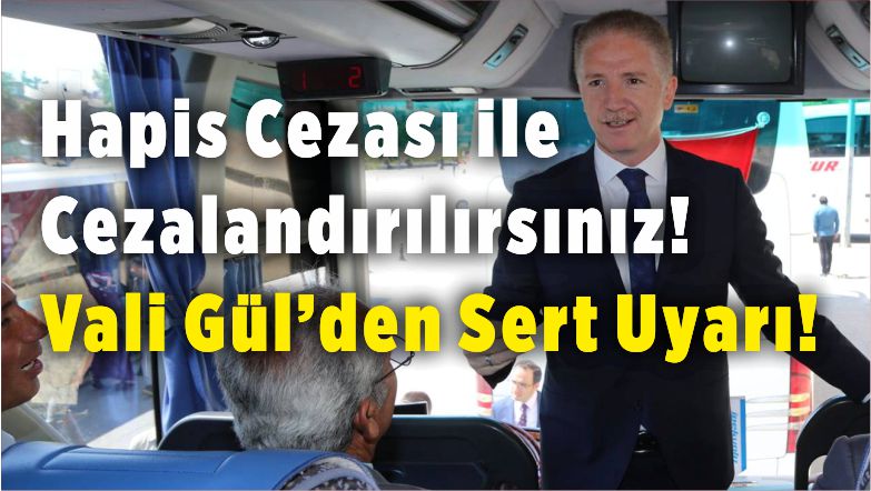 Sivas Valiliğinden Fırsatçılara Sert Uyarı! “Hapis Cezası ile Cezalandırırız”