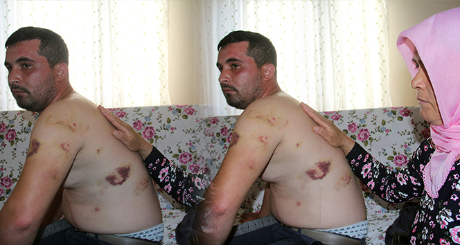 Sosyal medyada tanıştığı kadın bu hale getirdi