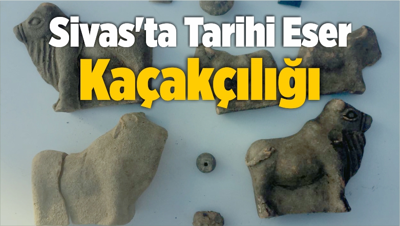 Sivas’ta Tarihi Eser Kaçakçılığı