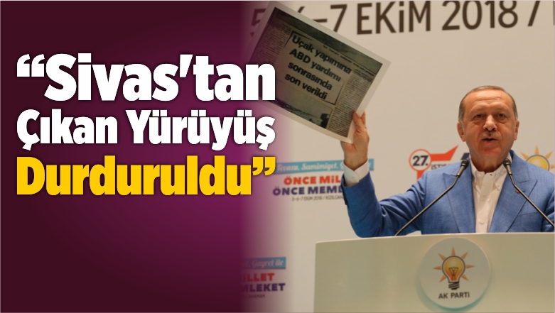 “Sivas’tan Çıkan Yürüyüş Durduruldu”
