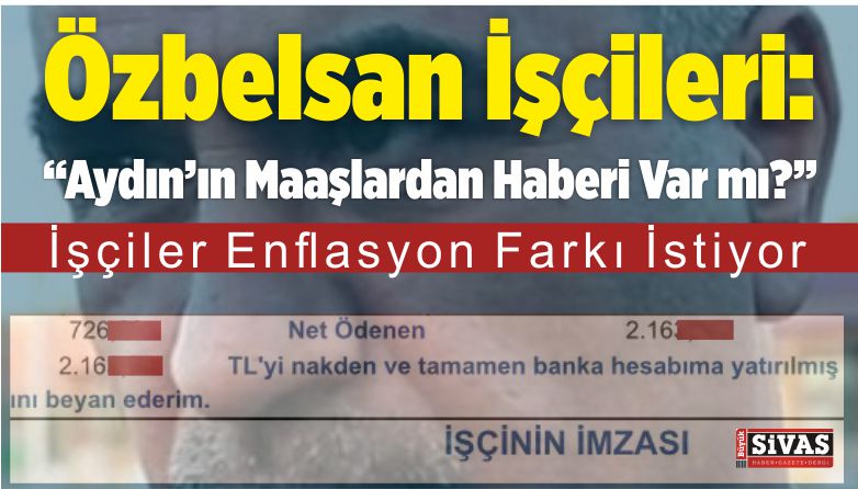 özbelsan maaş