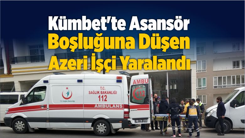 Azeri İşçi Yaralandı