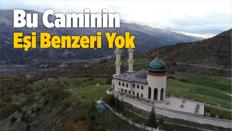 Sivas’taki Cam Kubbeli Caminin Eşi Benzeri Bulunmuyor