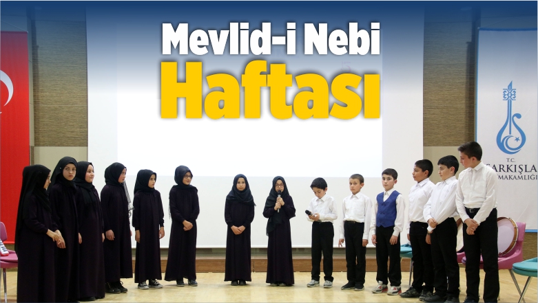 Mevlid-i Nebi Haftası