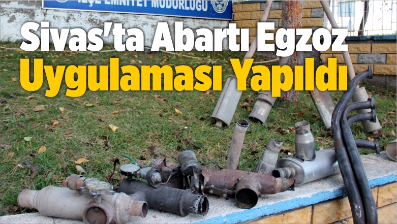 Abartı Egzoz