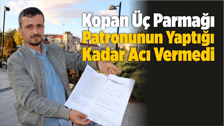 Üç Parmağı
