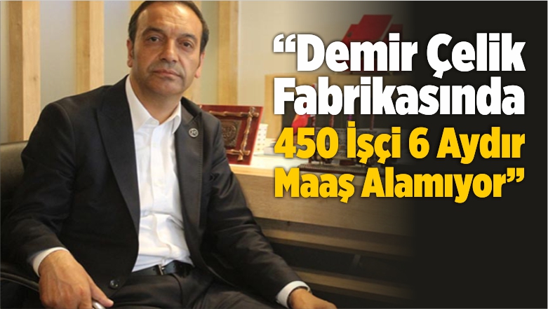 Demir Çelik Fabrikasında