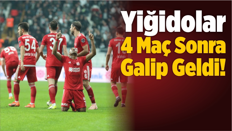 Yiğidolar 4 Maç Sonra 3 Puan Sevinci Yaşadı