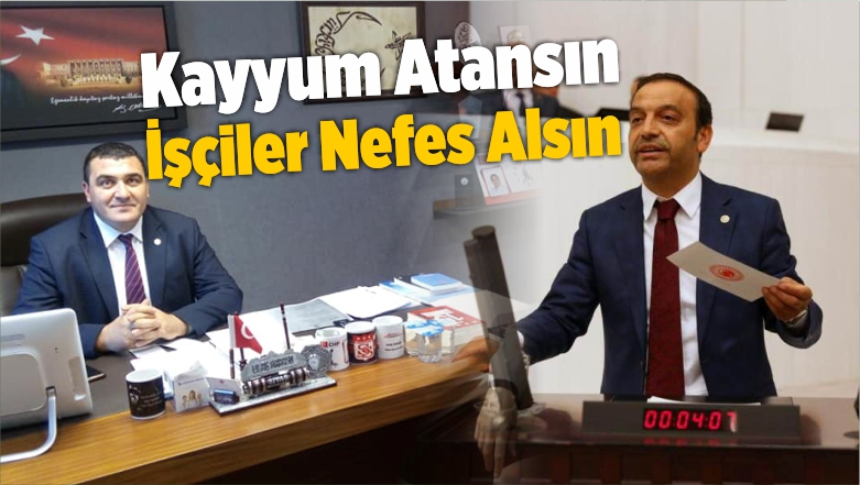 Kayyum Atansın İşçiler Nefes Alsın