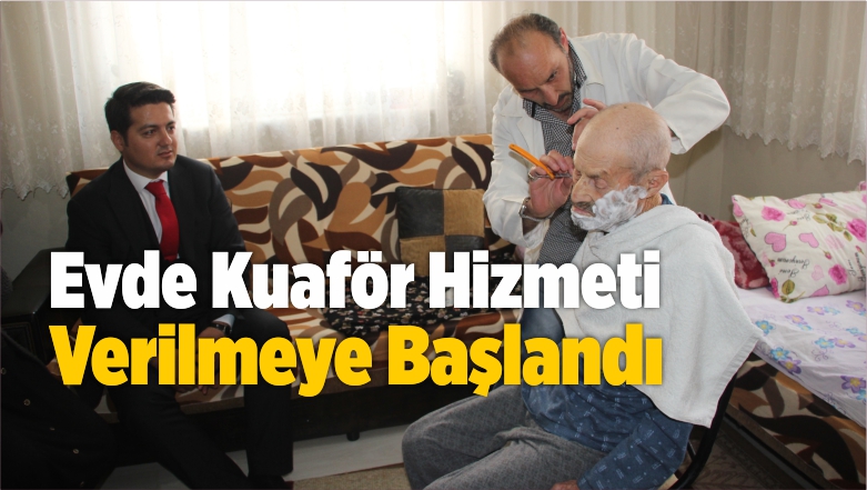 Zara’da Evde Kuaför Hizmeti Verilmeye Başlandı