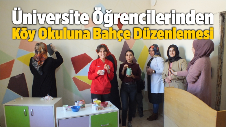 Bahçe Düzenlemesi