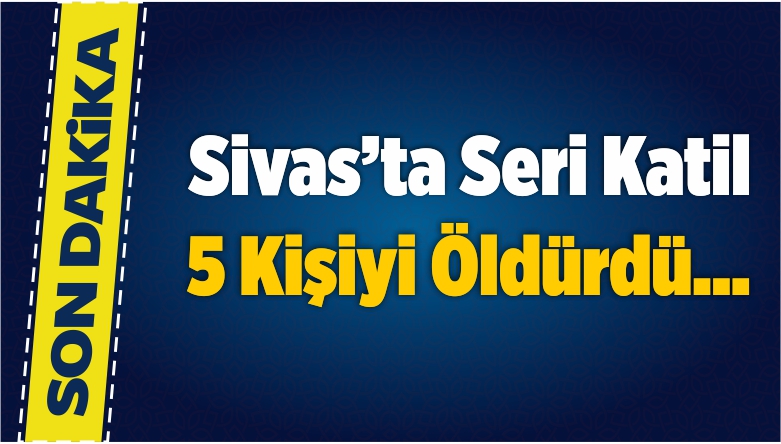 Beş Kişinin Katiline 5 Kez Müebbet Hapis İstemi