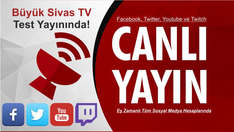Büyük Sivas TV Test