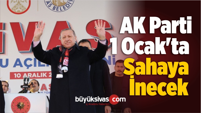 1 Ocak'ta