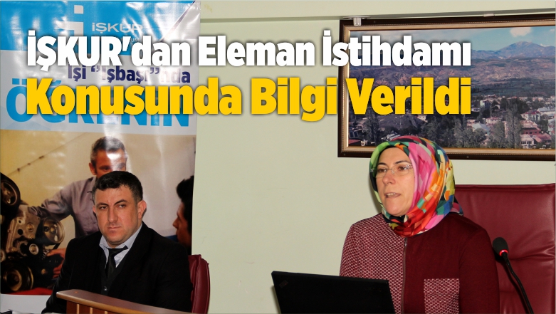 Eleman istihdamı