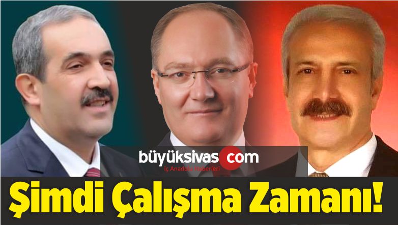 AK Parti MHP ve BBP Sivas Belediye Başkanı Adayları Açıklandı!