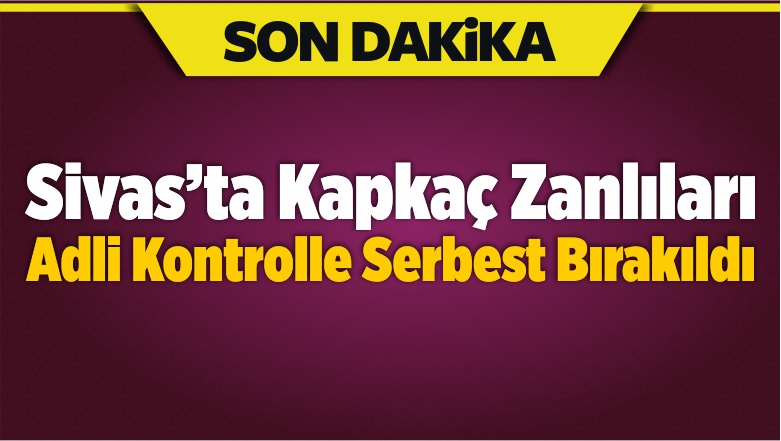 Kapkaç Zanlıları Adli Kontrolle Serbest Bırakıldı