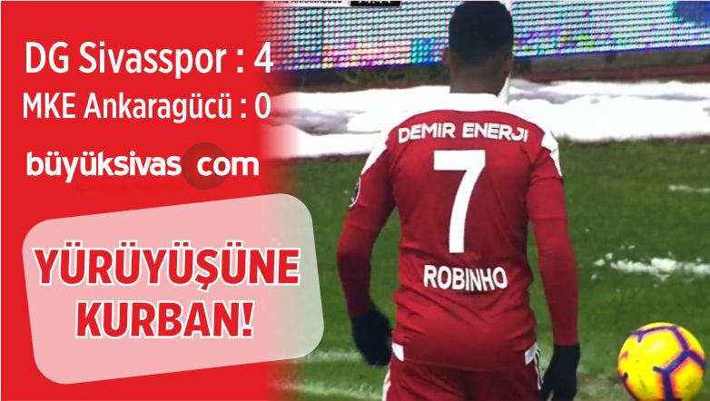 DG Sivasspor 4 – 0 MKE Ankaragücü Maç Sonucu! Golleri izle Seyret