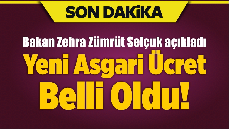 Yeni Asgari Ücret