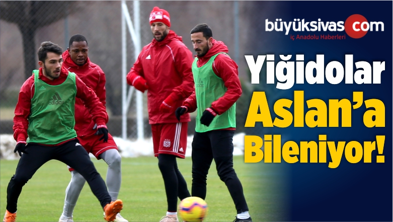 Yiğidolar Galatasaray ile Yapacağı Maçın Hazırlıklarını Sürdürdü