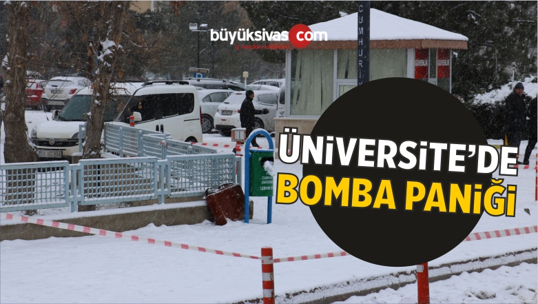 Hastane Önünde Şüpheli Valiz Paniği