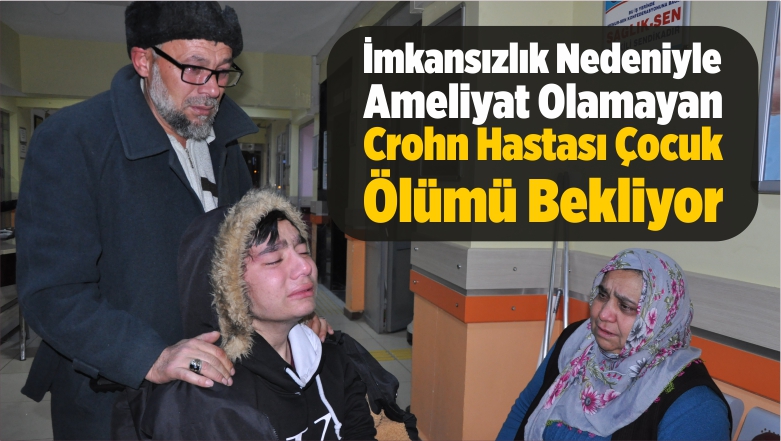 Crohn Hastası