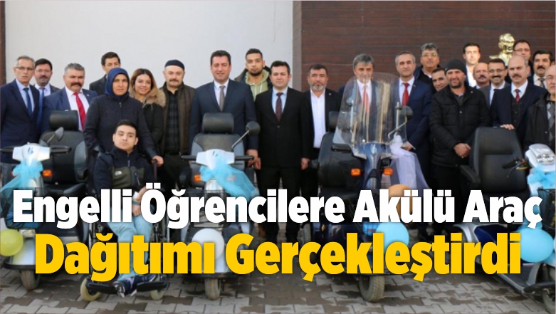 Akülü Araç