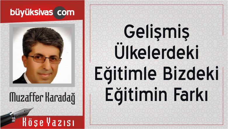 Eğitimin Farkı