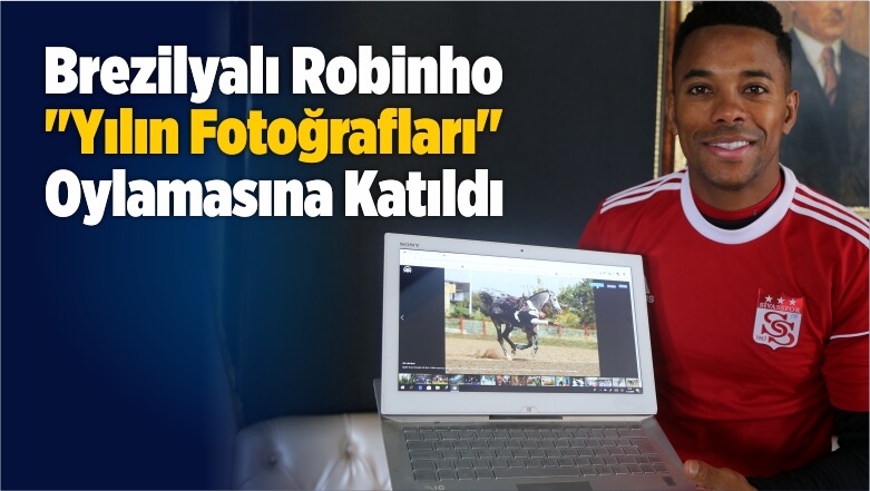 Robinho “Yılın Fotoğrafları” Oylamasına Katıldı