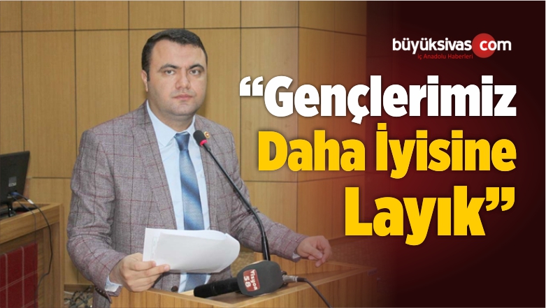 “Lavaboların Bakıma İhtiyacı Var”