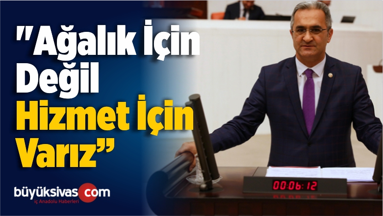 Başkan Adayı Ali Akyıldız