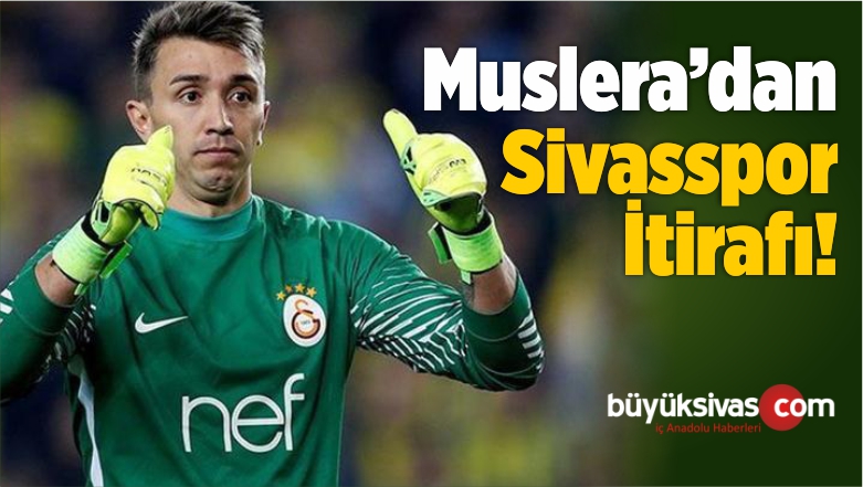 Muslera Demir Grup Sivasspor