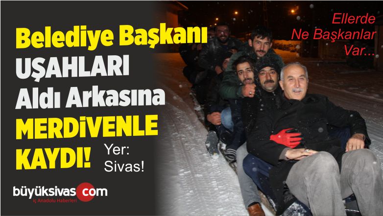 Hafik Belediye Başkanı Mitat İlhan Gençlerle Kaydı