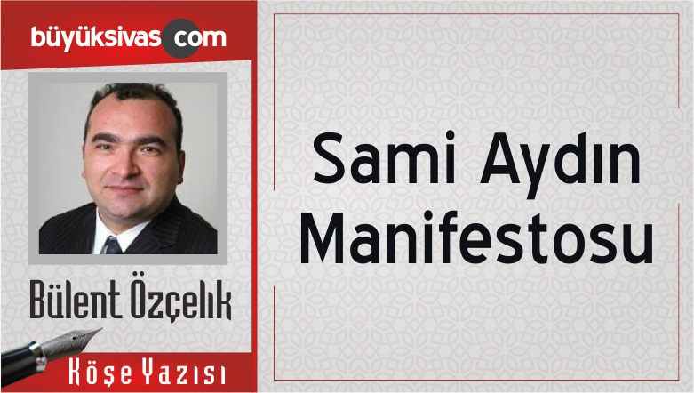 Sami Aydın Manifestosu