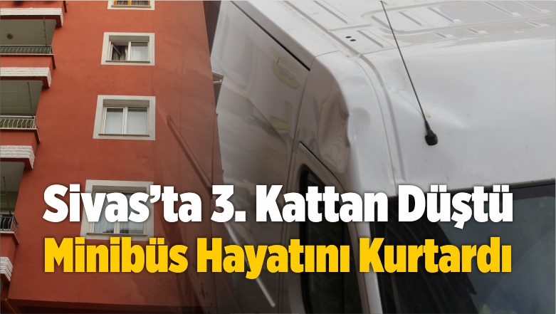 16 yaşındaki Nursena’nın Hayatını Minibüs Kurtardı