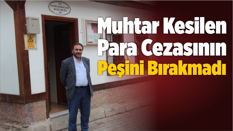 Mahalle Muhtarı