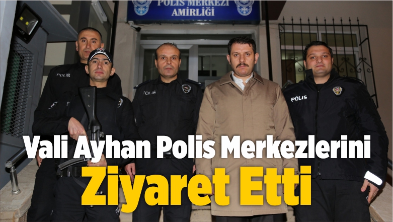 Polis Merkezlerini