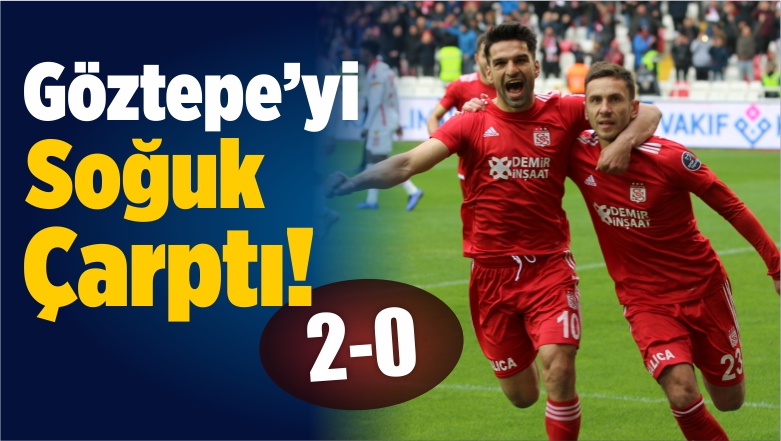 Göztepe'yi 2-0 Yendi