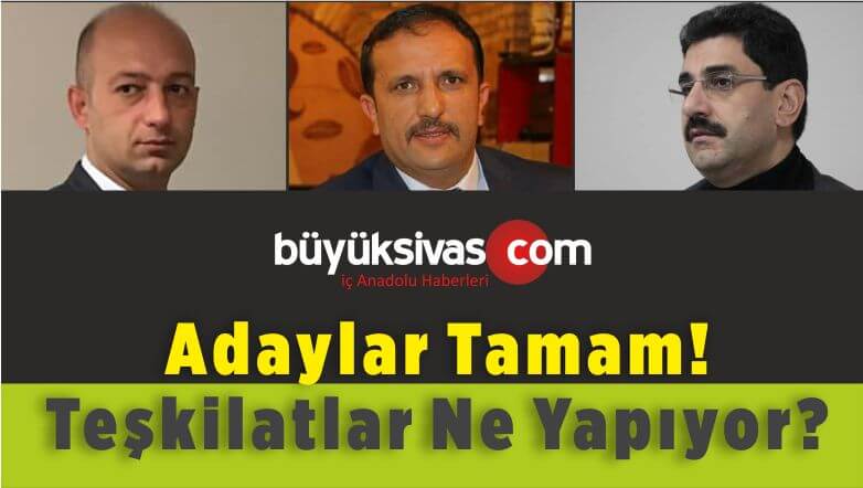 Partiler Adaylarını Açıkladı! Teşkilatlar Şuan Ne Yapıyor! Analiz Haber
