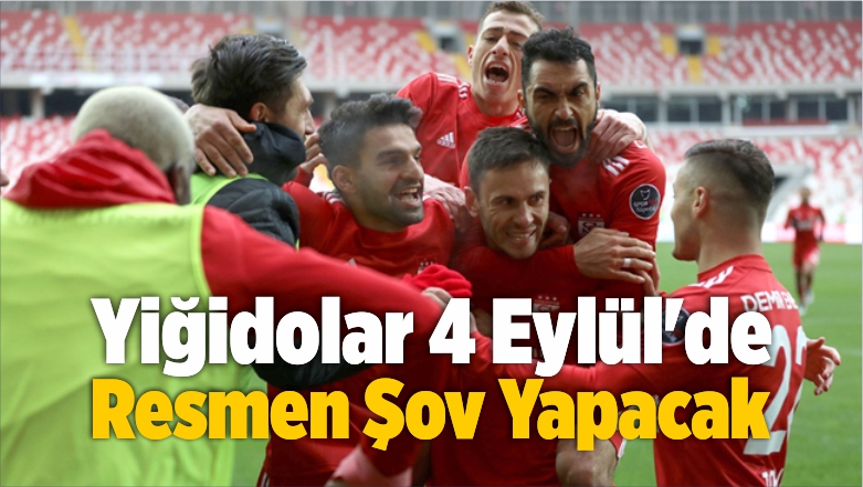 Yiğidolar 4 Eylül’de Resmen Şov Yapacak