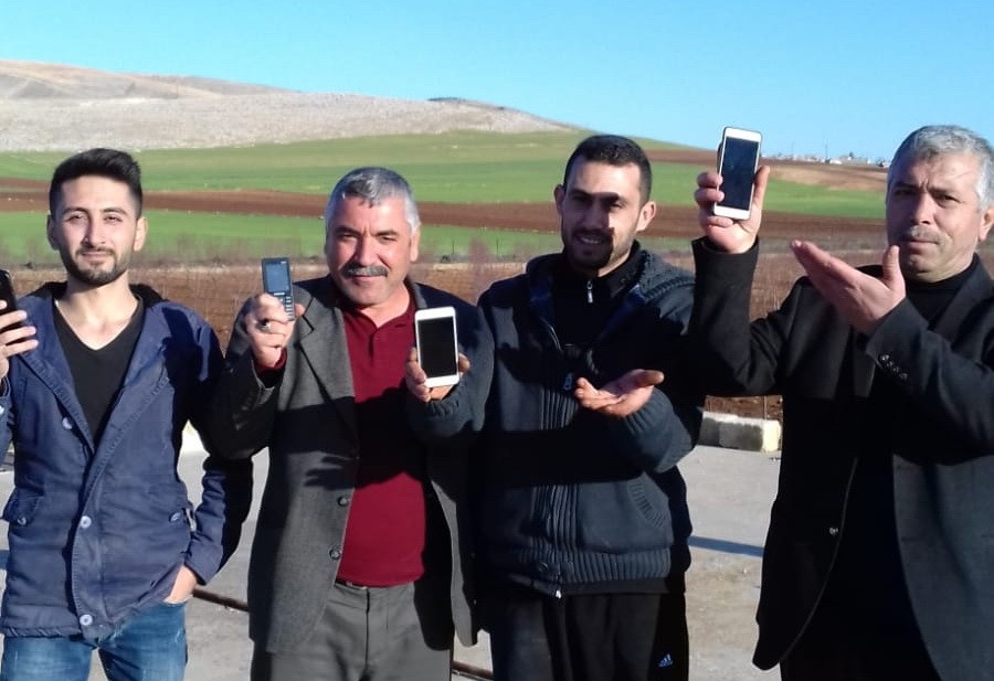 Köylüler baz istasyonu istiyor