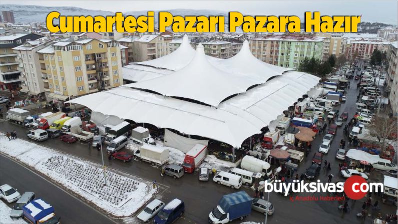 Cumartesi Pazarı Pazara Hazır