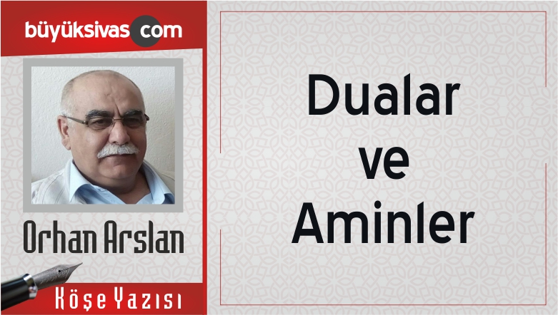 Dualar ve Aminler