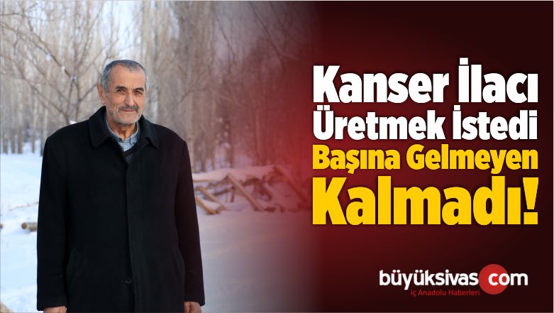 Kanser İlacı Üretmek İstedi Başına Gelmeyen Kalmadı!